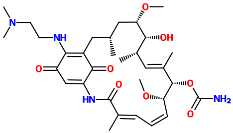 (image for) MC094022 17-DMAG (Alvespimycin)